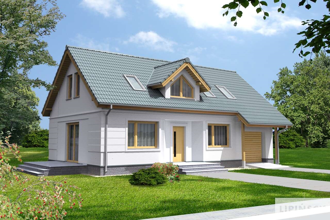 budowa domu Panama DCP90c - New-House