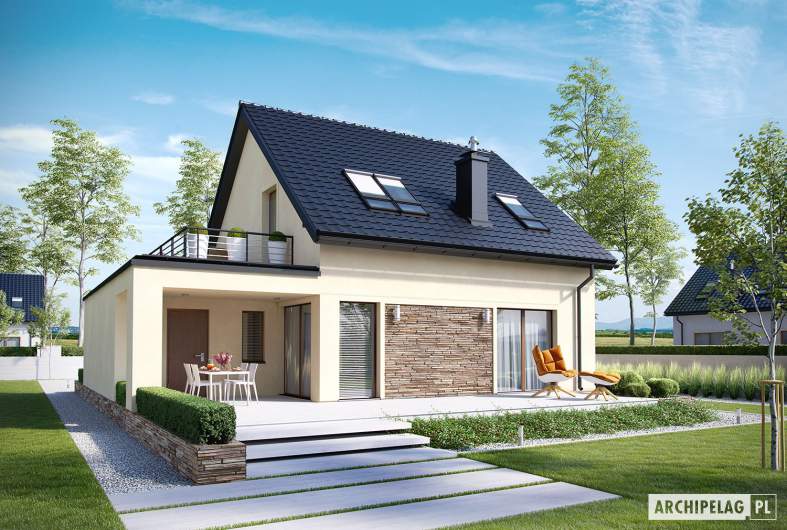 E14 II G1 MULTI-COMFORT (odbicie lustrzane) - miniatura 3
