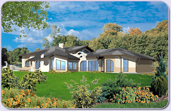 budowa domu Chryzolit 2 - New-House
