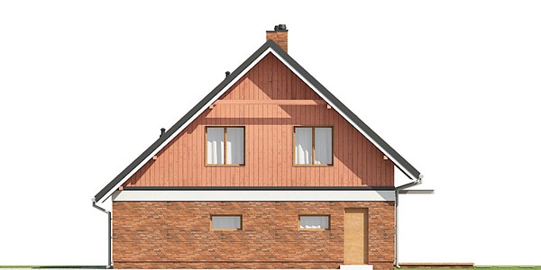 budowa domu Vilis III G1 - New-House