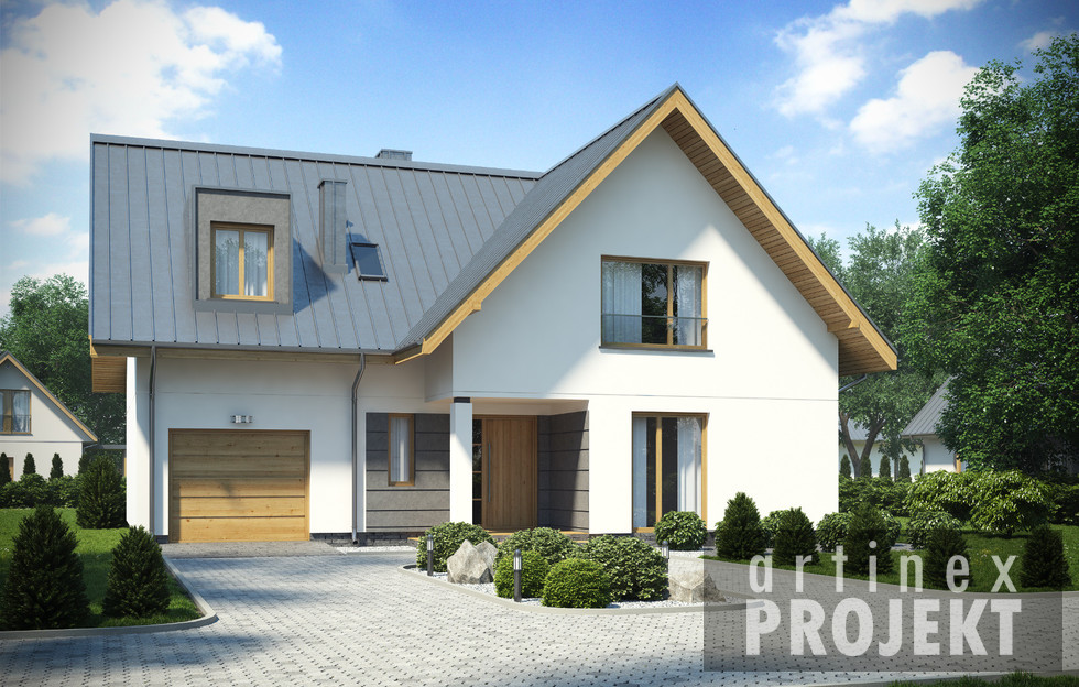 budowa domu - D184B - New-House