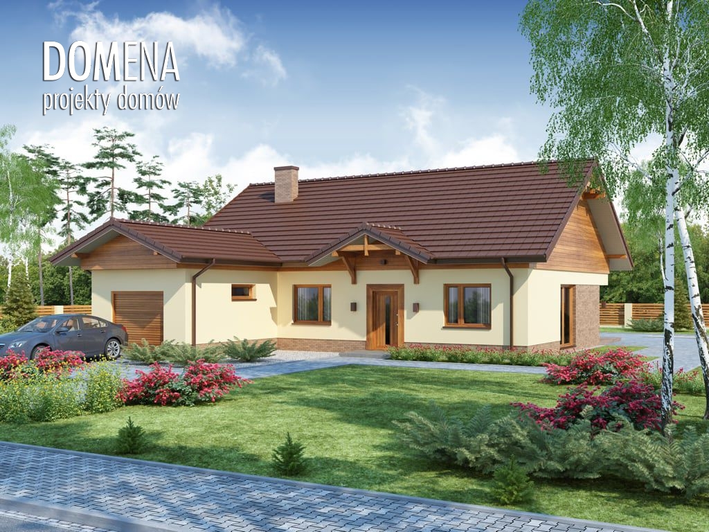 budowa domu Gabrysia PS (Odbicie lustrzane) - New-House