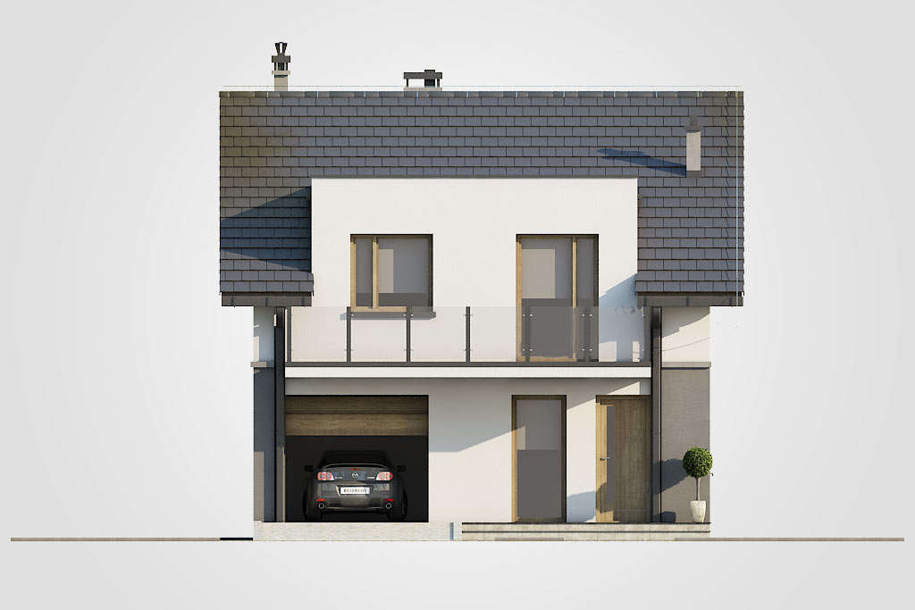 Single House (odbicie lustrzane) - miniatura 3