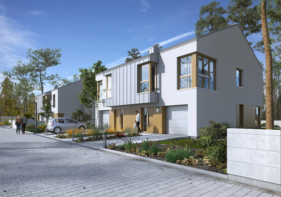 Budowa domu MODRZEWIOWY 1 z New-House