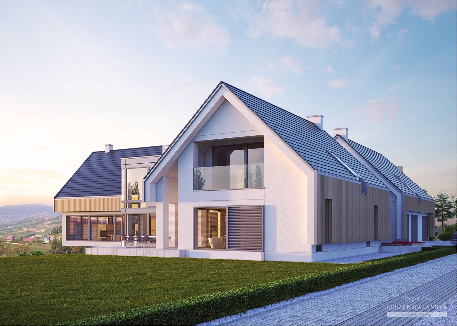 budowa domu LK&1237 - New-House