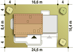 Eco 1 z garażem 2-st. [A1] - miniatura 10