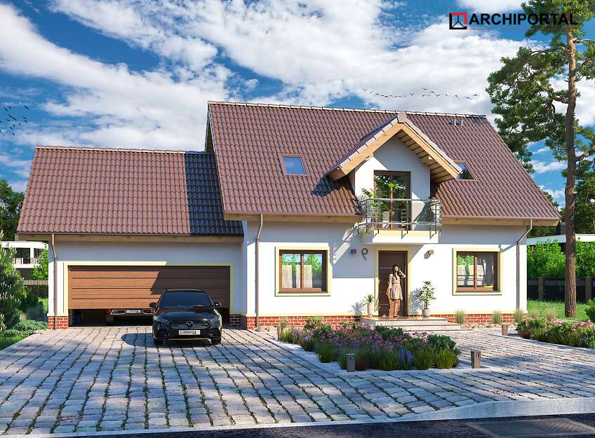budowa domu Ares III paliwo stałe (odbicie lustrzane) - New-House