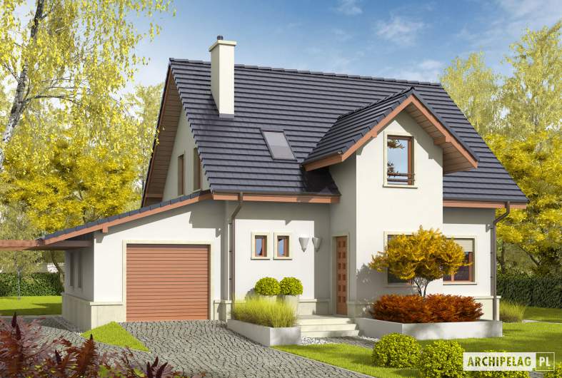 budowa domu Sebastian II G1 - New-House