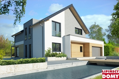 budowa domu Grenoble II DCP353a - New-House