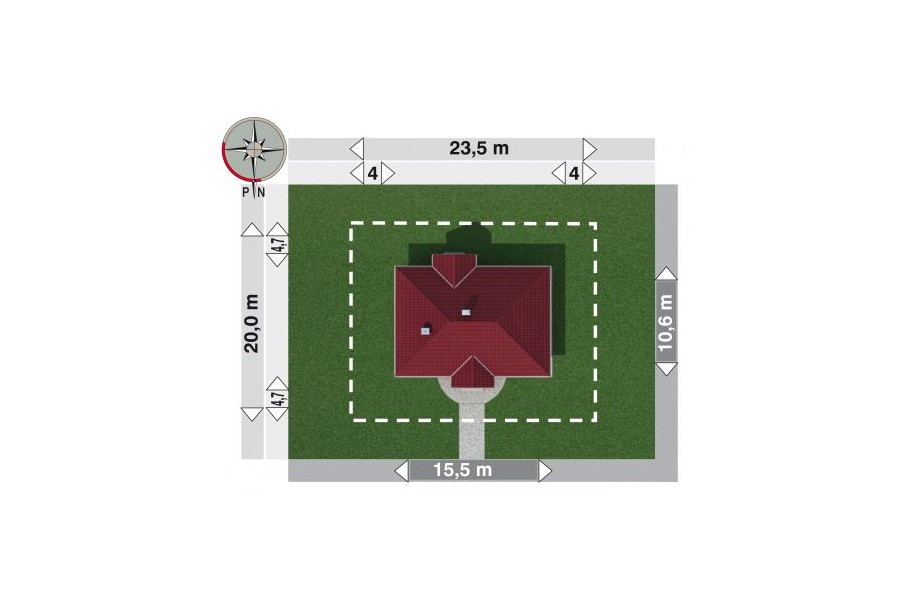 Aleksandria Muza (odbicie lustrzane) - miniatura 5