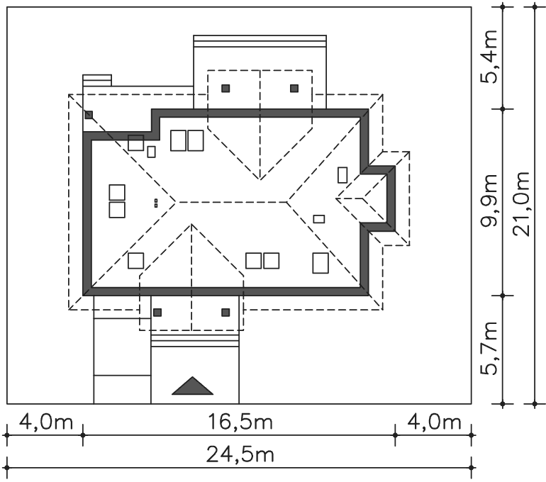 Dayton DCP261 (odbicie lustrzane) - miniatura 5