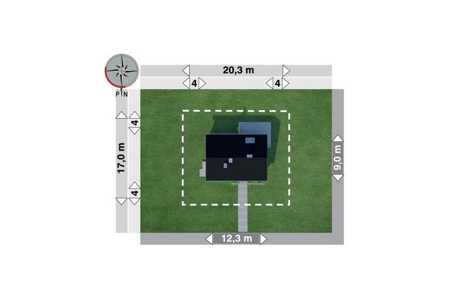 Modrzyk (odbicie lustrzane) - miniatura 5