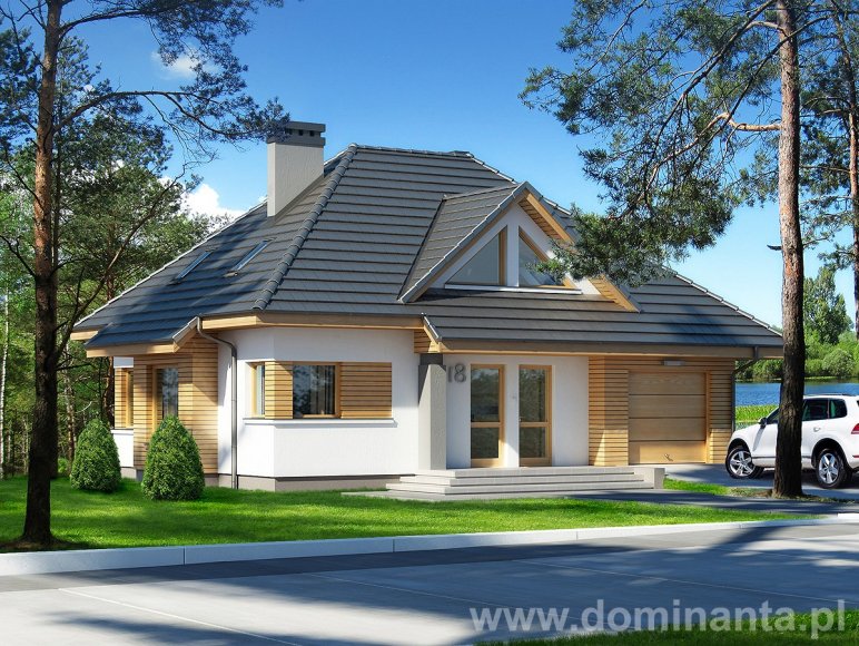 budowa domu Resio (Odbicie lustrzane) - New-House
