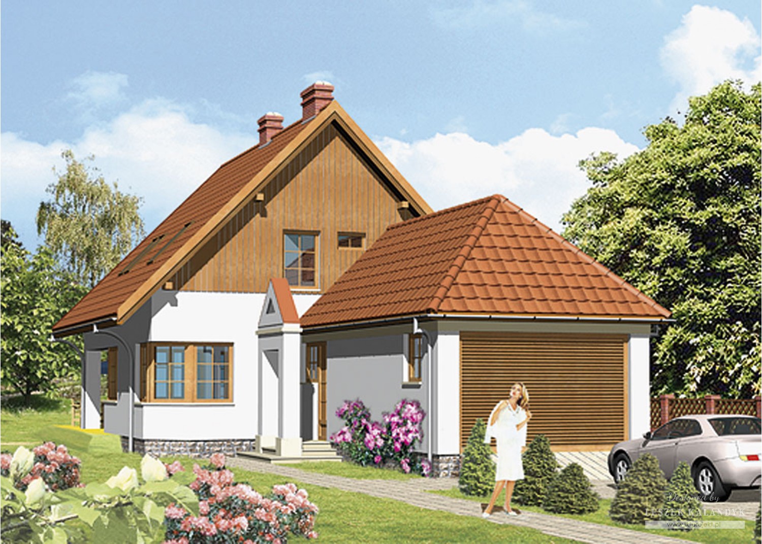 budowa domu LK&65 - New-House