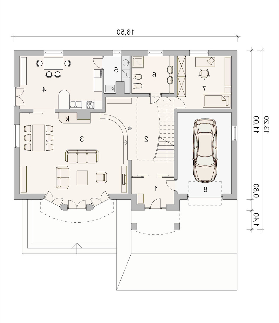 LK&558 (odbicie lustrzane) - miniatura 8