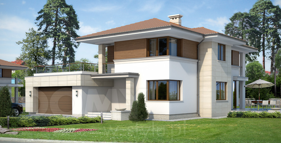 budowa domu Cyprys 2 MC - New-House