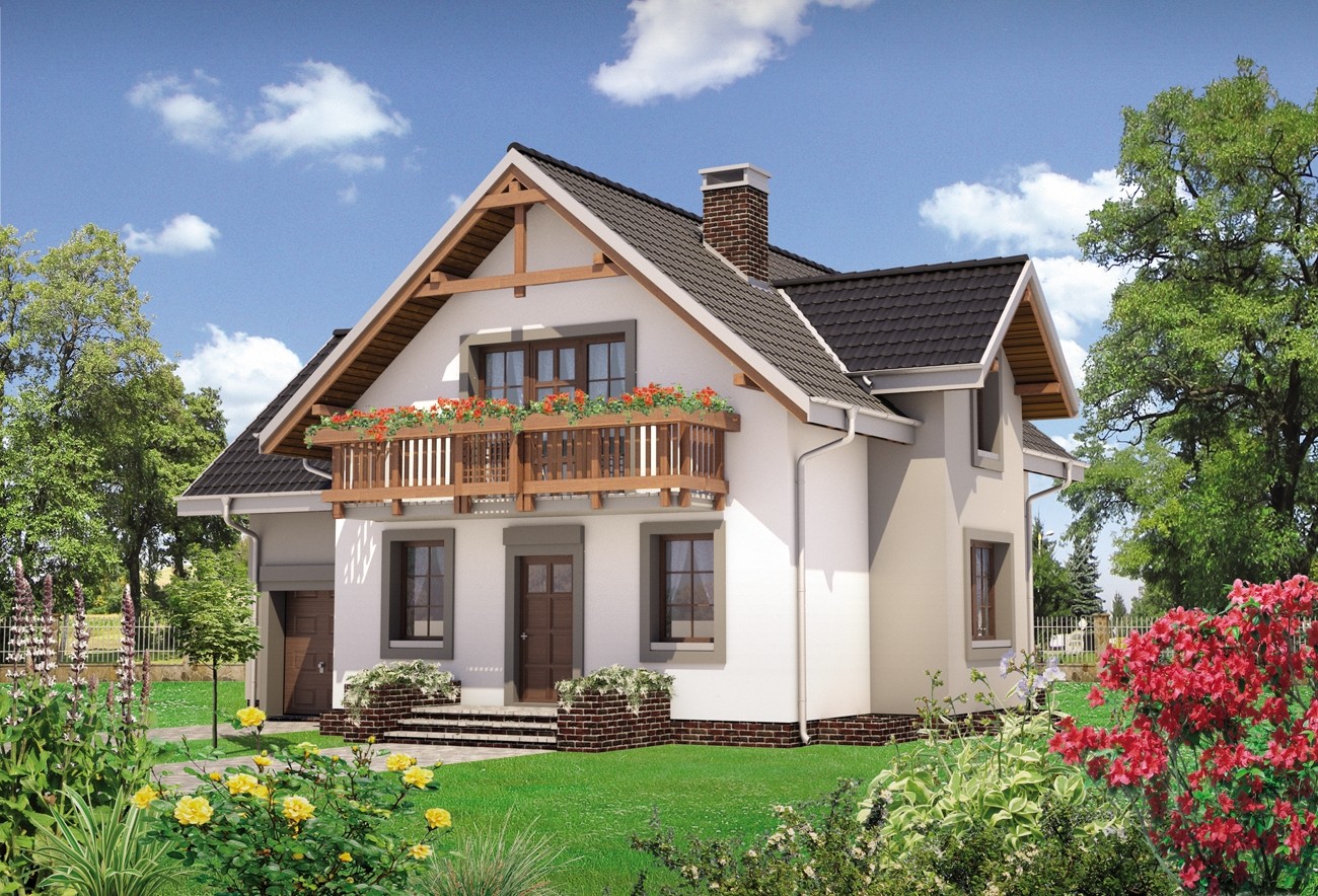 budowa domu Koliba Grota - New-House