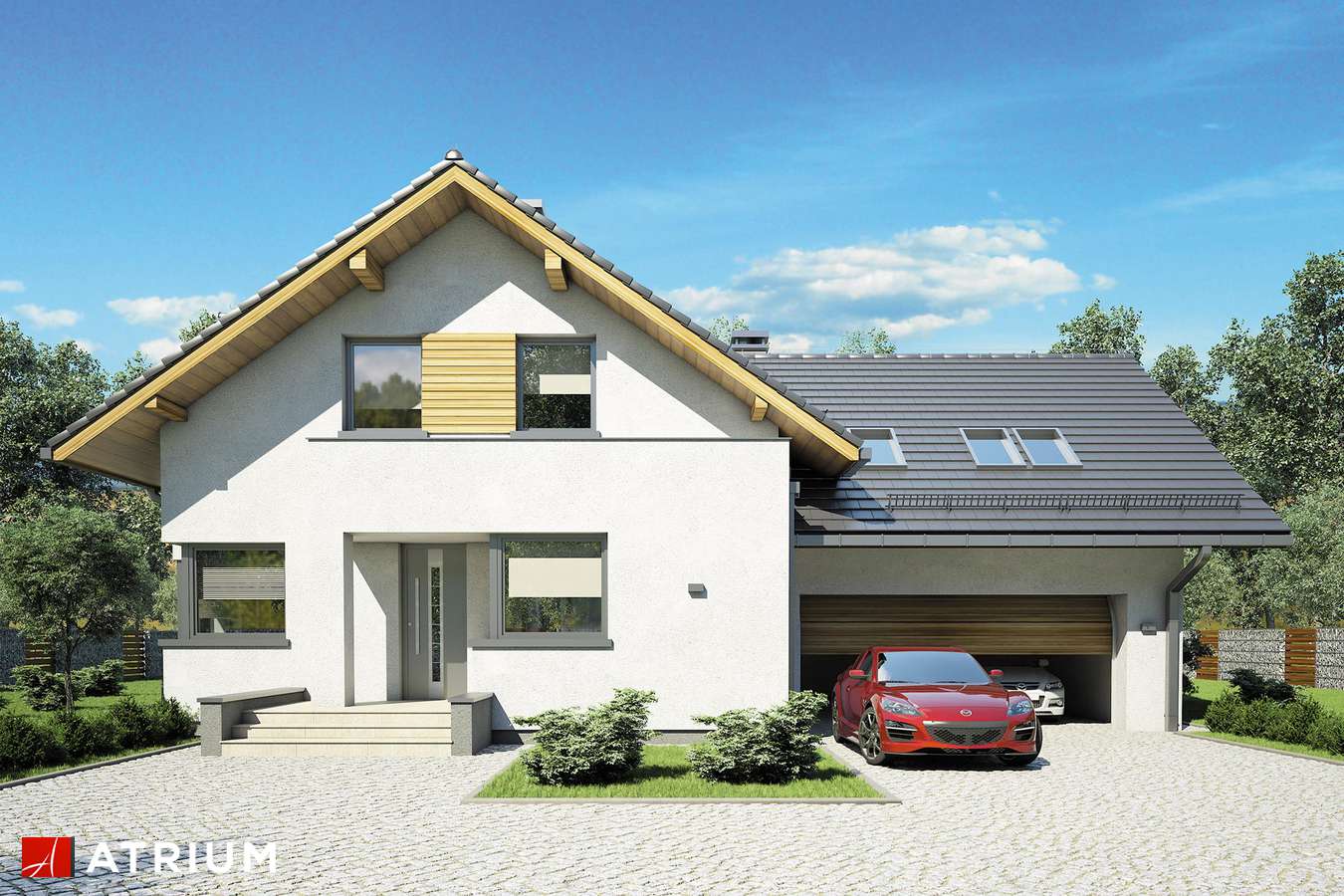 budowa domu Muscat - New-House
