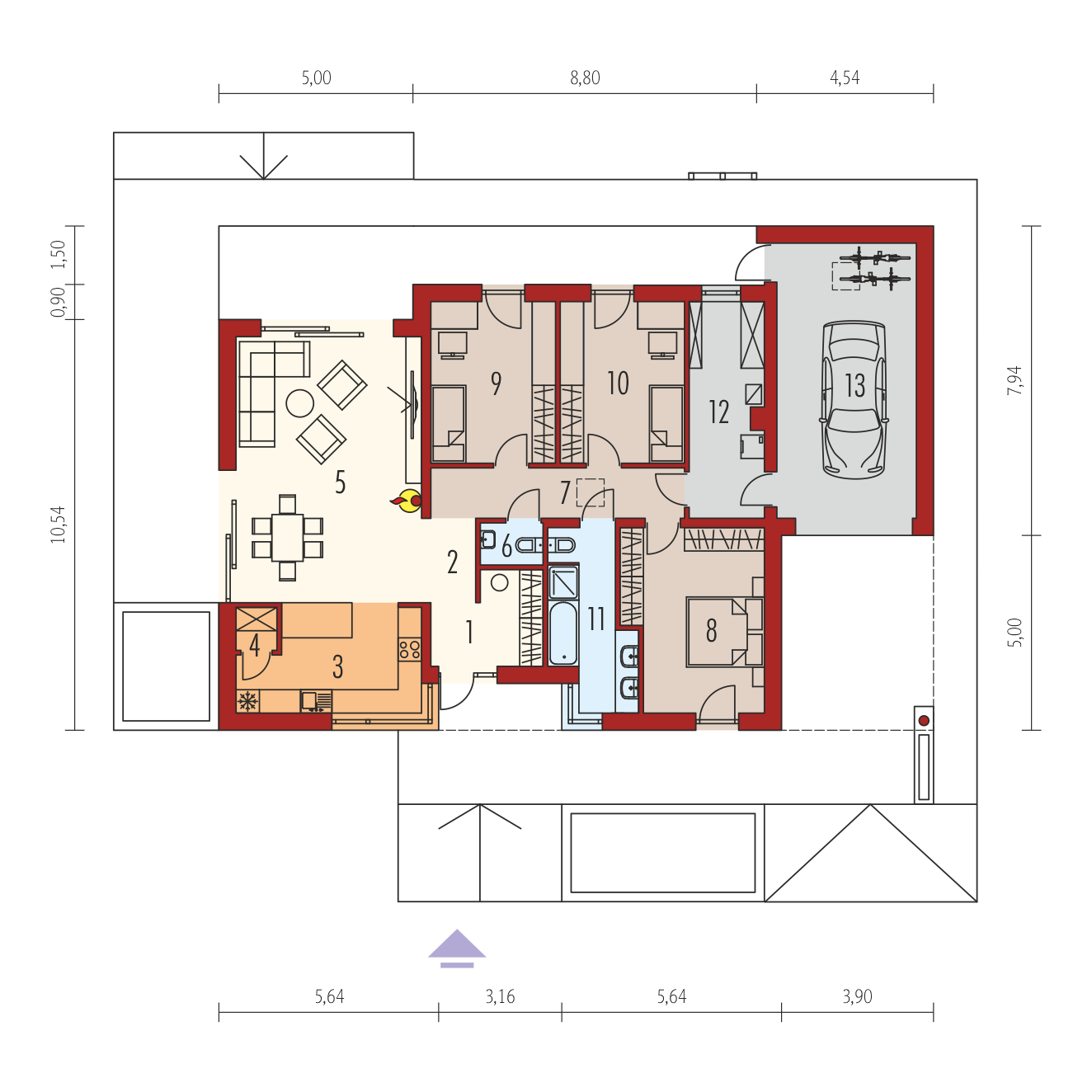 Mini 4 G1 MODERN - miniatura 7