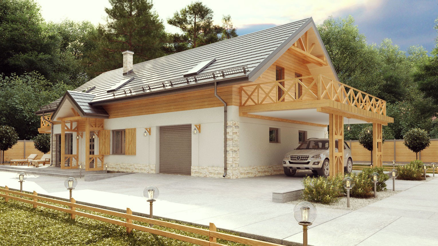 budowa domu uA126 - New-House