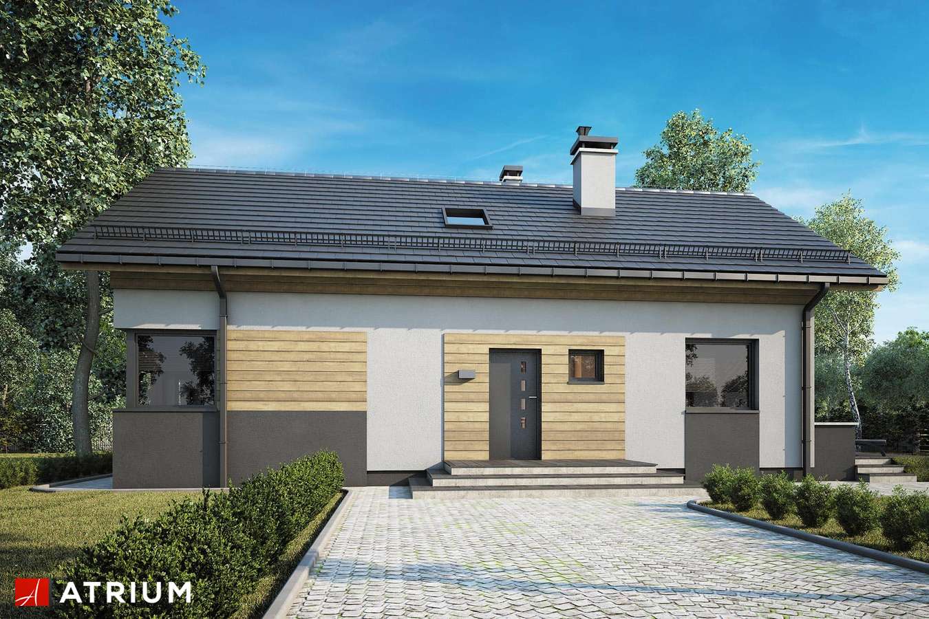 budowa domu Wektor VIII - New-House