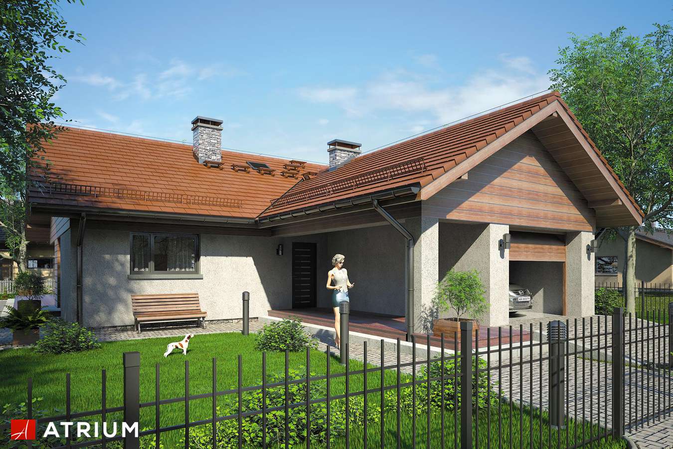budowa domu Winston VII - New-House