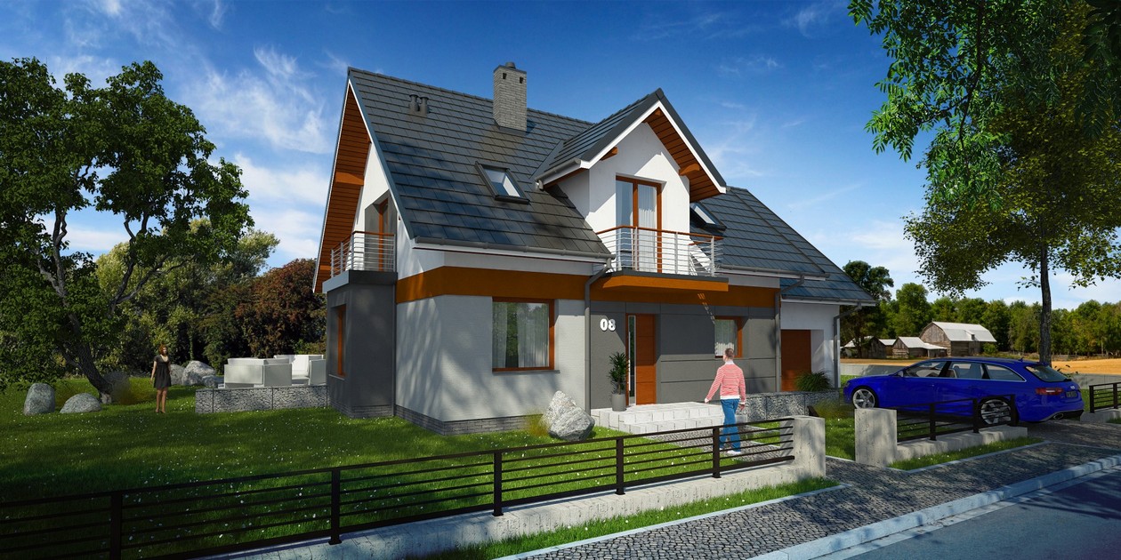 budowa domu Directus I G1 - New-House