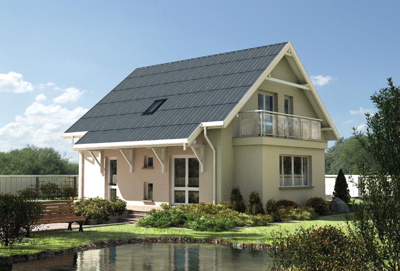 budowa domu Mewa (odbicie lustrzane) - New-House