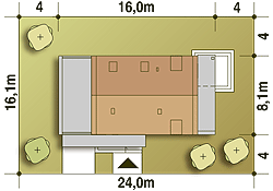 Rumcajs z garażem 1-st. [A] (odbicie lustrzane) - miniatura 9