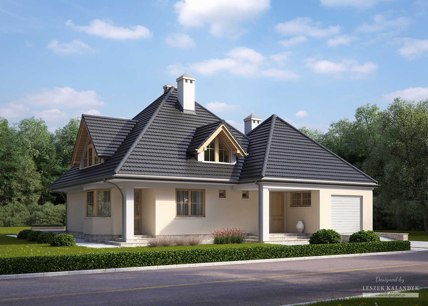 budowa domu LK&124 - New-House