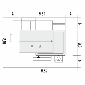 Werbena z garażem 1-st.[A] (odbicie lustrzane) - miniatura 10