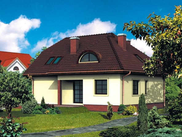 budowa domu WB-0015 - New-House