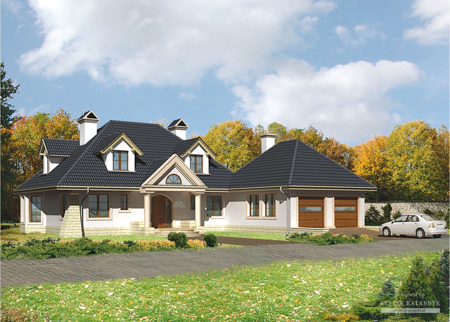 budowa domu LK&527 - New-House