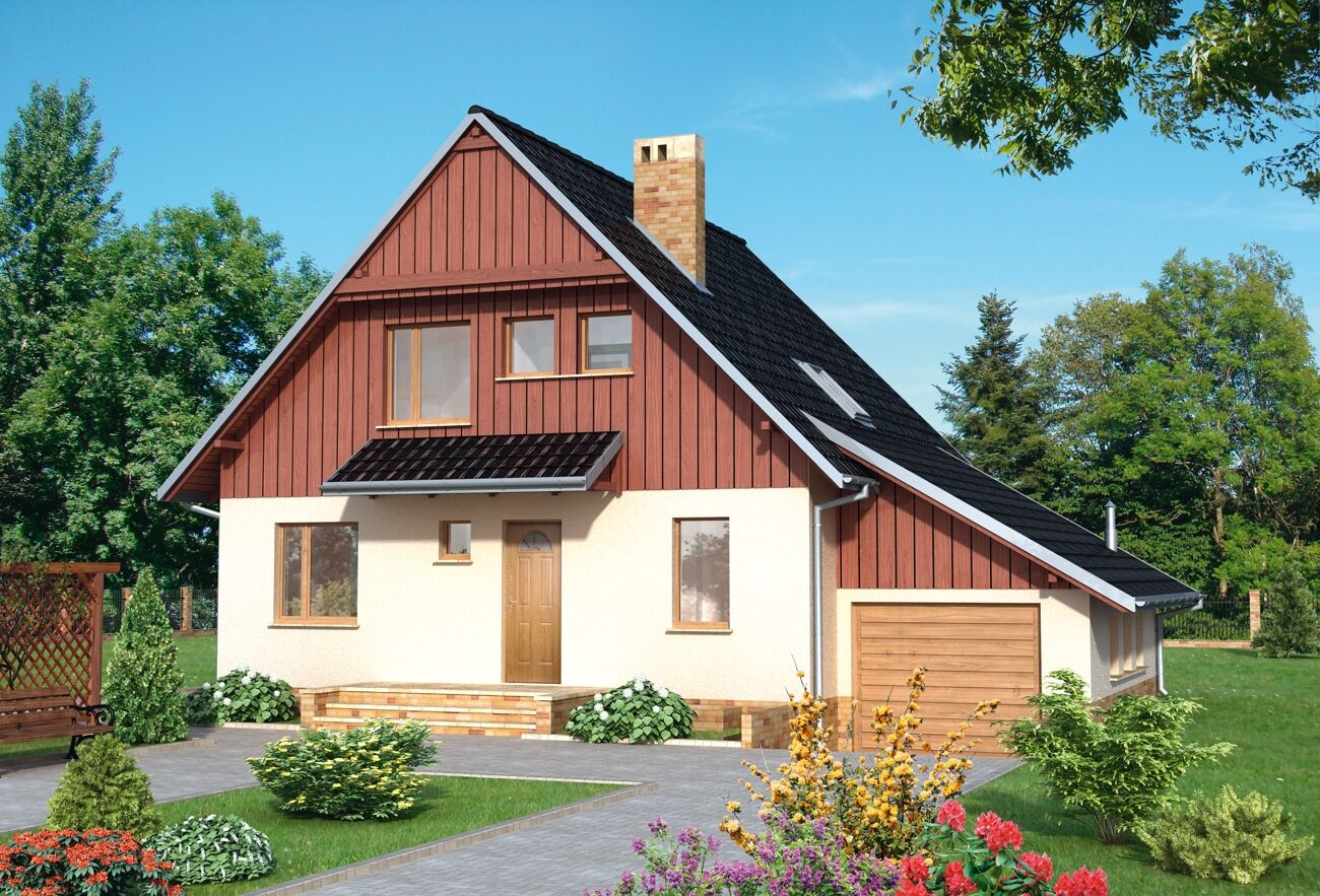budowa domu Aster - New-House