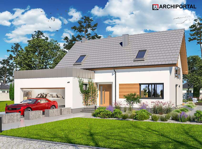 budowa domu Homer (odbicie lustrzane) - New-House