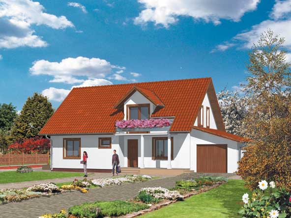 budowa domu WB-3478 - New-House