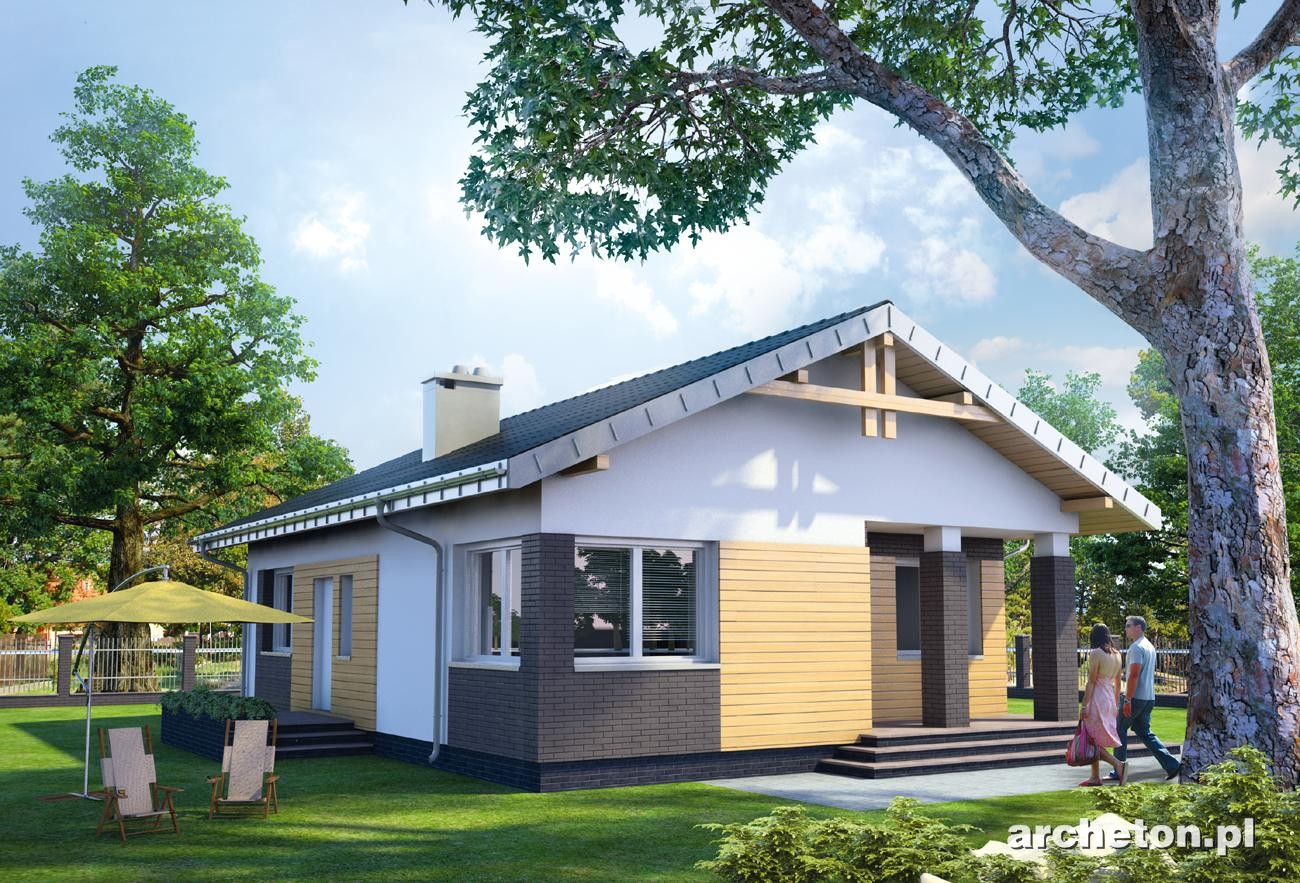 budowa domu Chatka- New-House