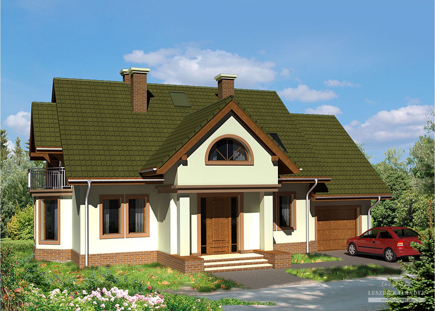 budowa domu LK&532 - New-House