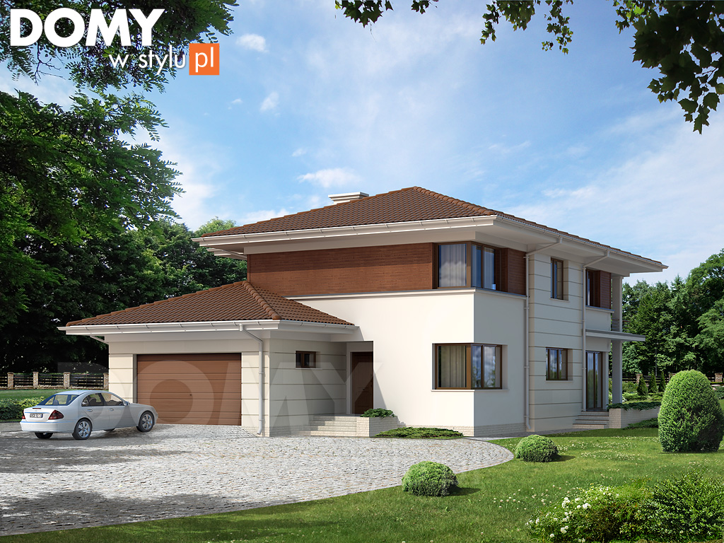 budowa domu Aplauz 2 (Odbicie lustrzane) - New-House