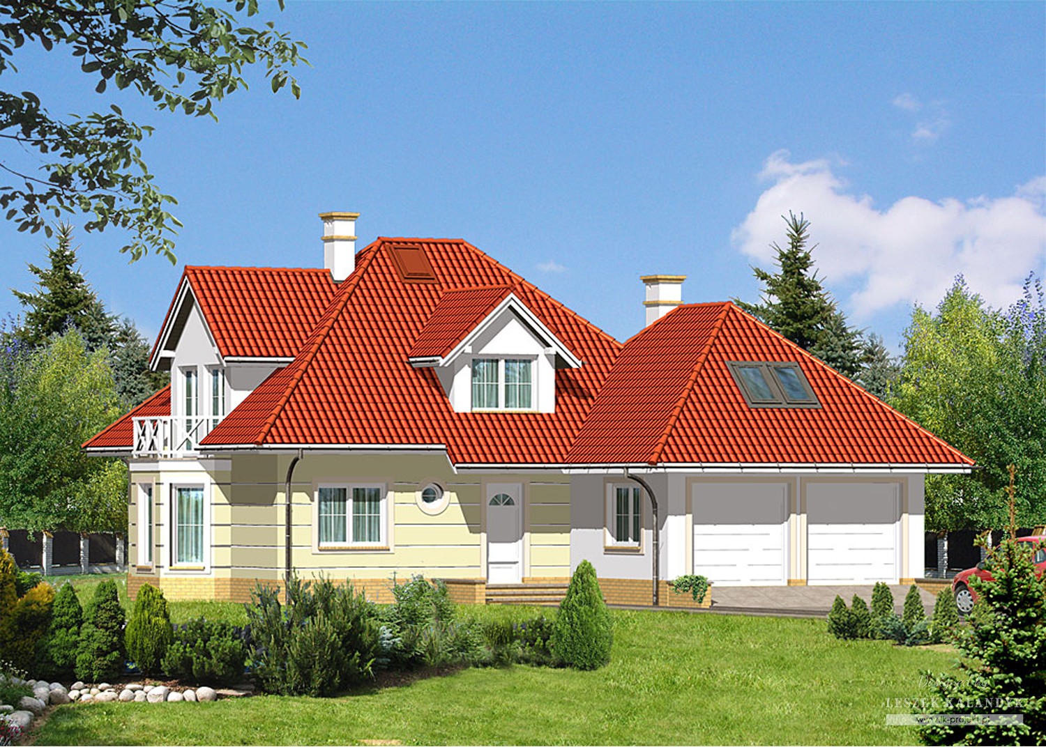 budowa domu LK&59 - New-House
