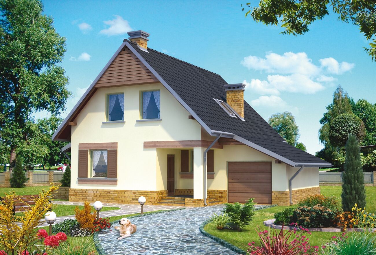 budowa domu Balbina - New-House