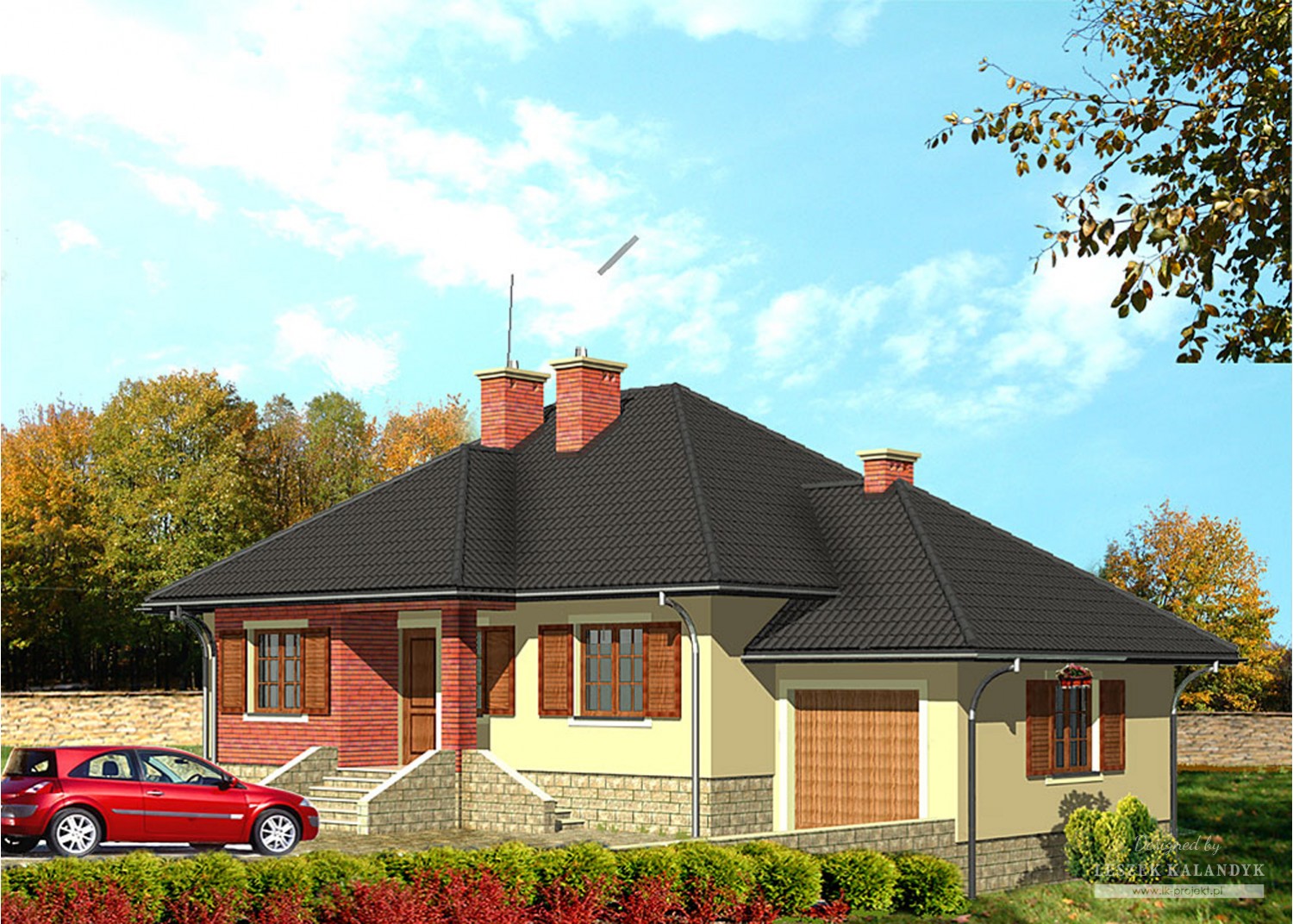 budowa domu LK&423 - New-House