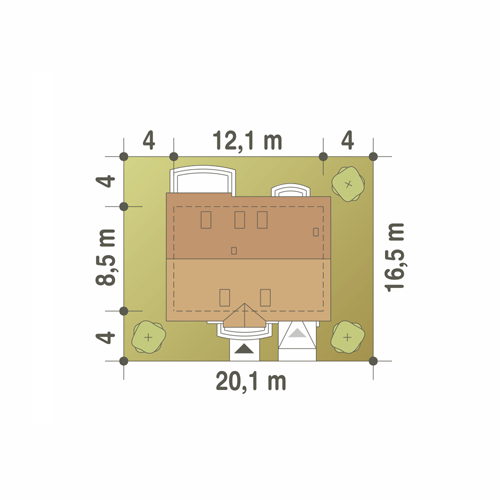 Julia III z garażem 1-st. [A] - miniatura 11