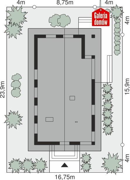 Dom przy Pastelowej 22 (odbicie lustrzane) - miniatura 4