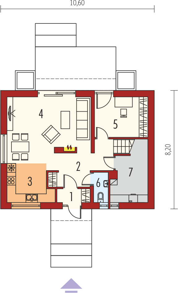 E12 MULTI-COMFORT (odbicie lustrzane) - miniatura 4