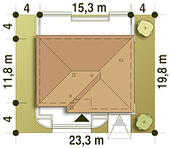 Jerzyk II z garażem 1-st. [A] - miniatura 9