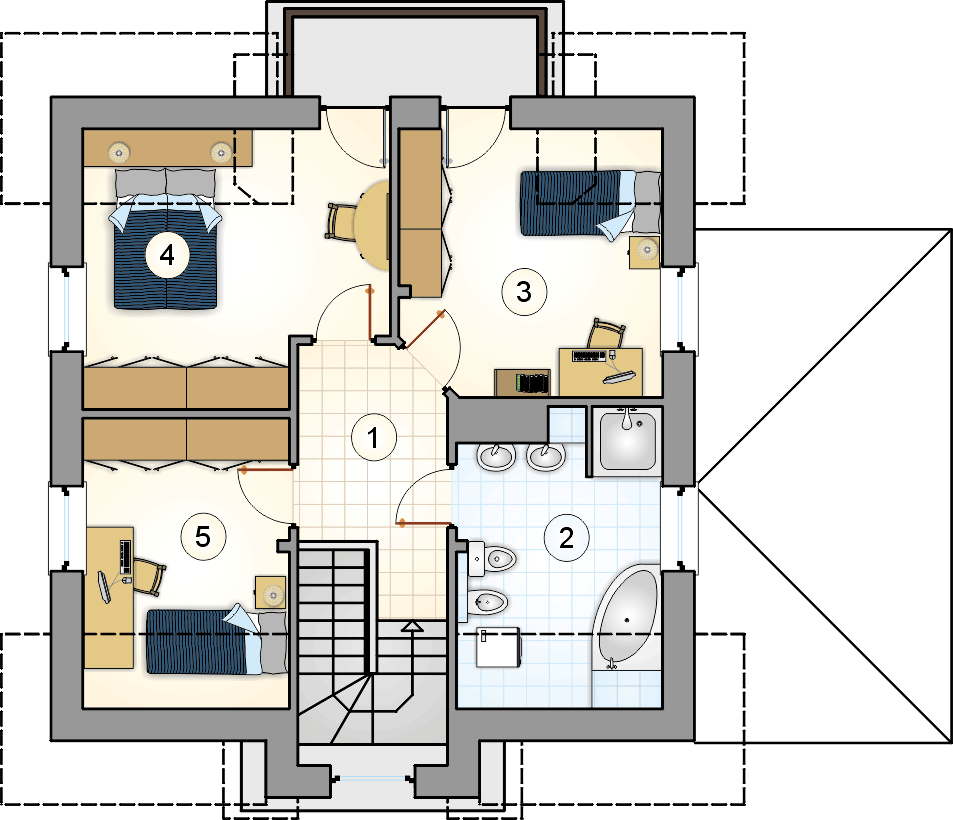 Porto II (odbicie lustrzane) - miniatura 5