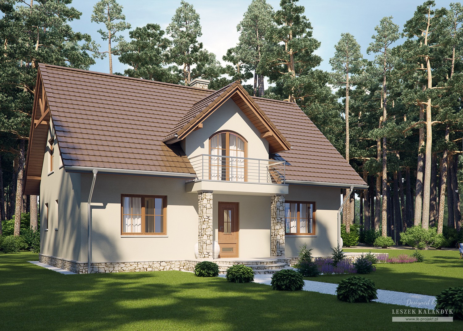 budowa domu LK&731 - New-House