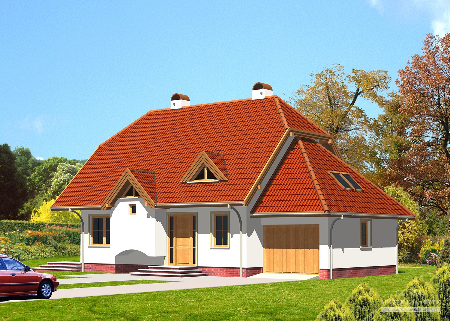 budowa domu LK&262 - New-House