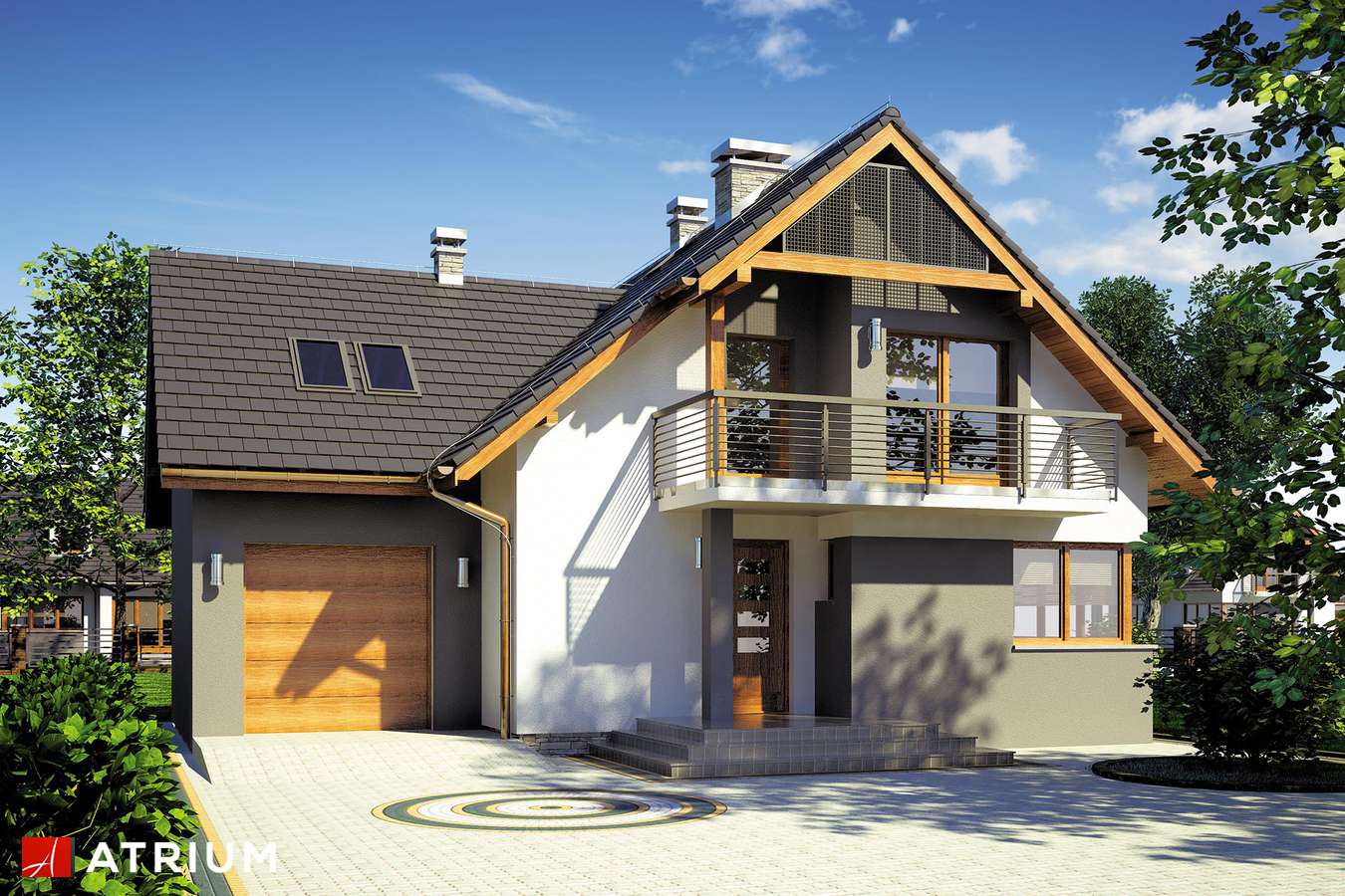 budowa domu Anna (odbicie lustrzane) - New-House